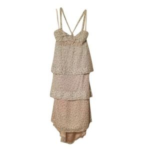 J.Crew
Ivory with Dark Mint Green Floral Print Coc